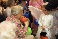 Nursing Home Trick or Treat