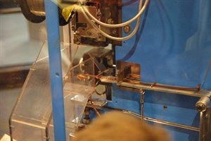 They really enjoyed the machine that makes the bow’s you put on packages