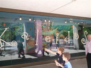 Kaleidoscope, here we come!