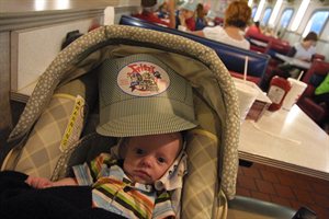 Nathan wanted a hat as well