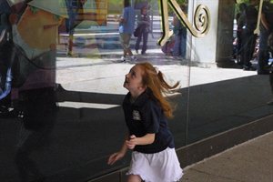 Do you think Natalie is excited?