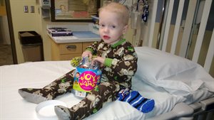 Nathan found something he liked…