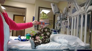 Makes Nathan look a little disturbing!