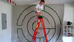 Natalie was way up there