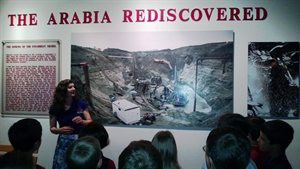 The Arabia was discovered about 50ft underground