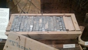 Tyepsets for printing