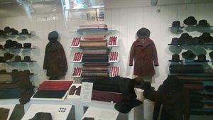 The only clothing to survive were things not made from wool or cotton