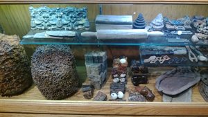 An example of what the merchandise looks like before it’s cleaned