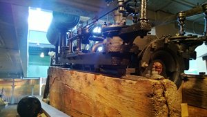 One of the steam engines