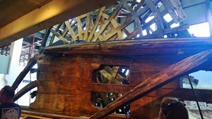 Reconstructed paddle wheel