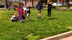 This is a different game, but it’s kind of the same, I didn’t really follow all the rules