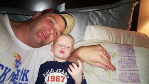 Getting ready to watch Star Wars