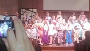 Next year I’m going to sit closer