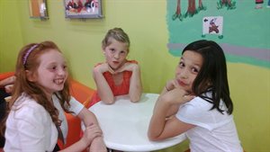 Natalie, Julia and Zion