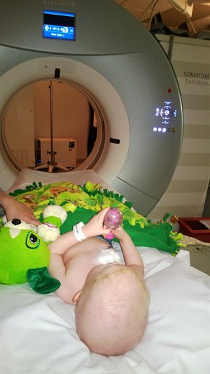 He was brave for as long as he could be