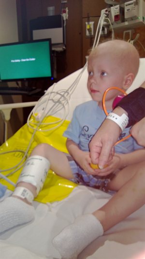 Nathan is getting his BP and is checking Mommy’s BP with his doctor kit